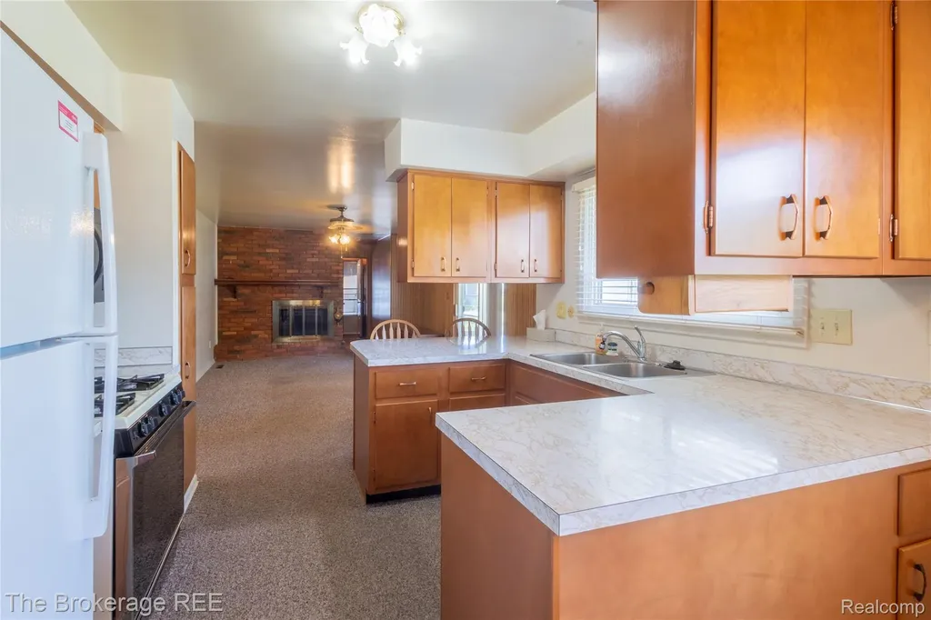 1382 Peachwood Drive Flint Charter Township MI 48507