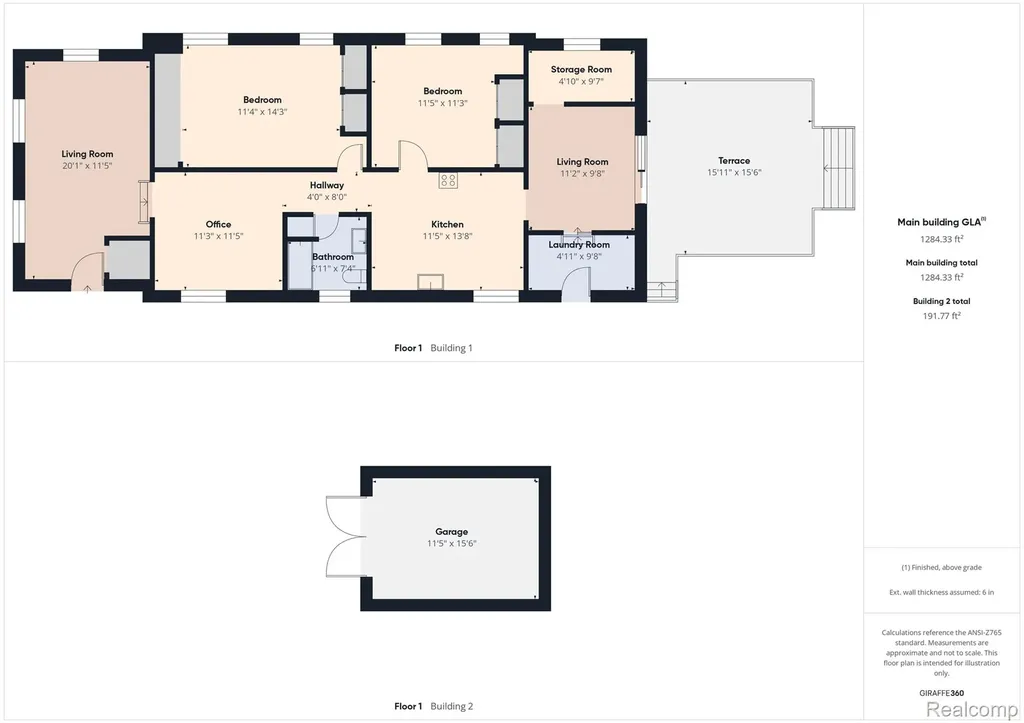 11473 Dexter Street Vienna Charter Township MI 48420