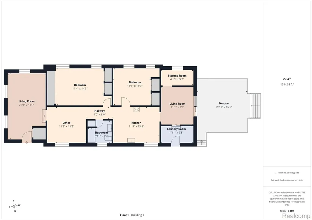 11473 Dexter Street Vienna Charter Township MI 48420