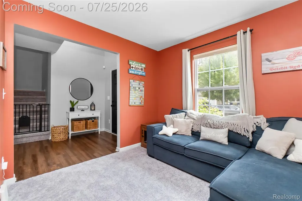 1631 Weeping Willow Court Superior Charter Township MI 48198