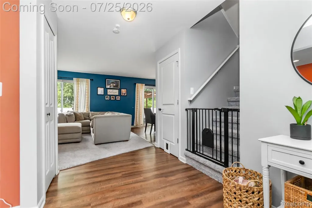 1631 Weeping Willow Court Superior Charter Township MI 48198