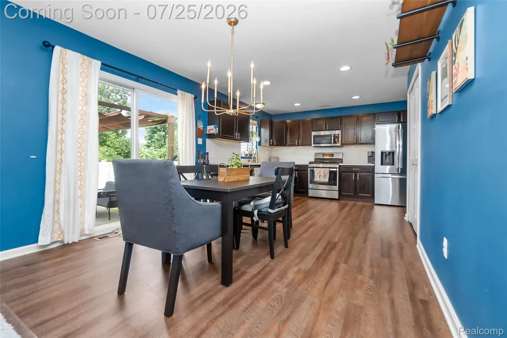 1631 Weeping Willow Court Superior Charter Township MI 48198