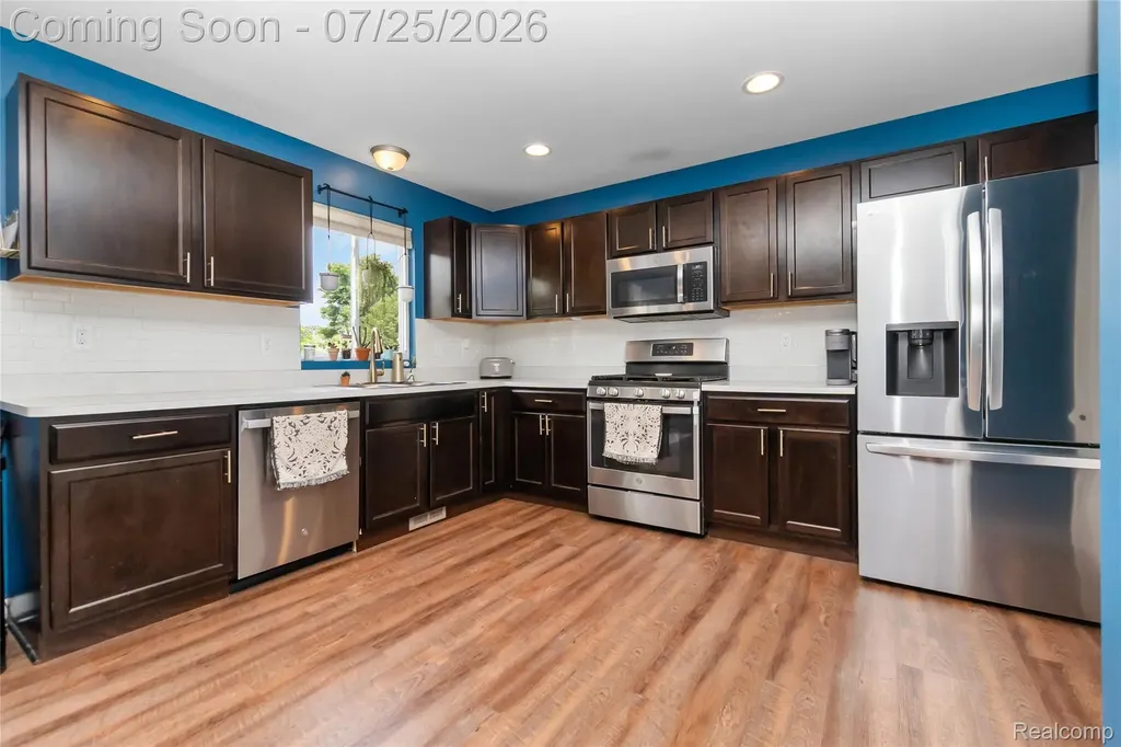 1631 Weeping Willow Court Superior Charter Township MI 48198