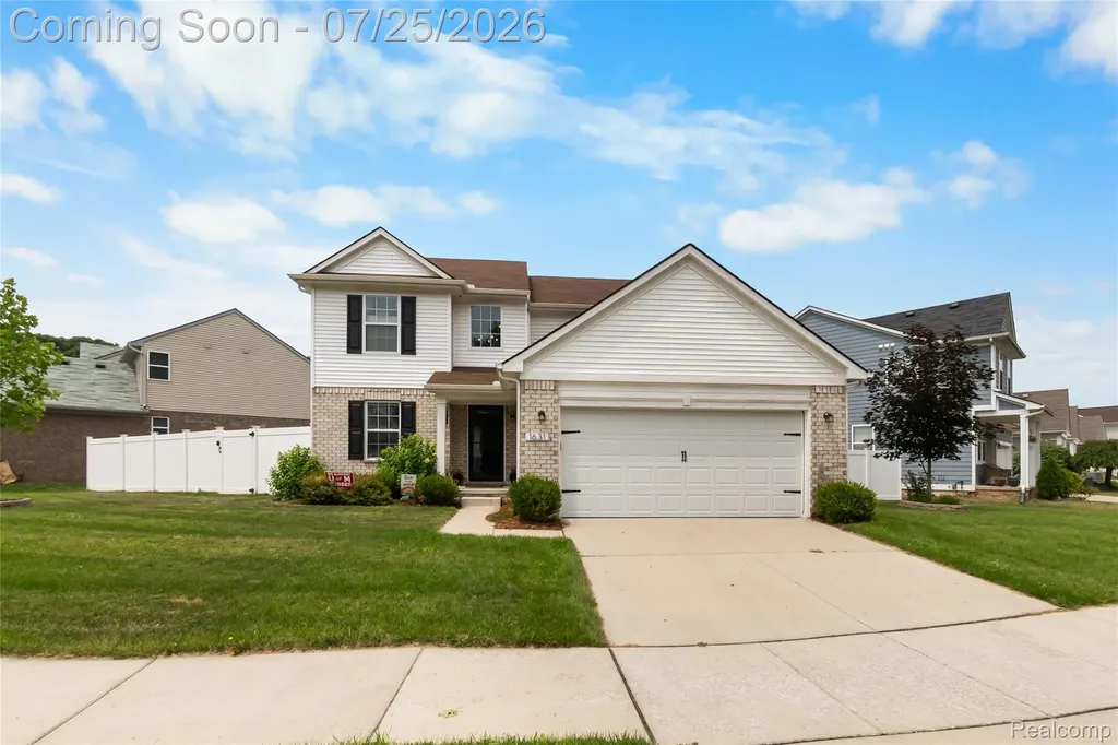1631 Weeping Willow Court Superior Charter Township MI 48198