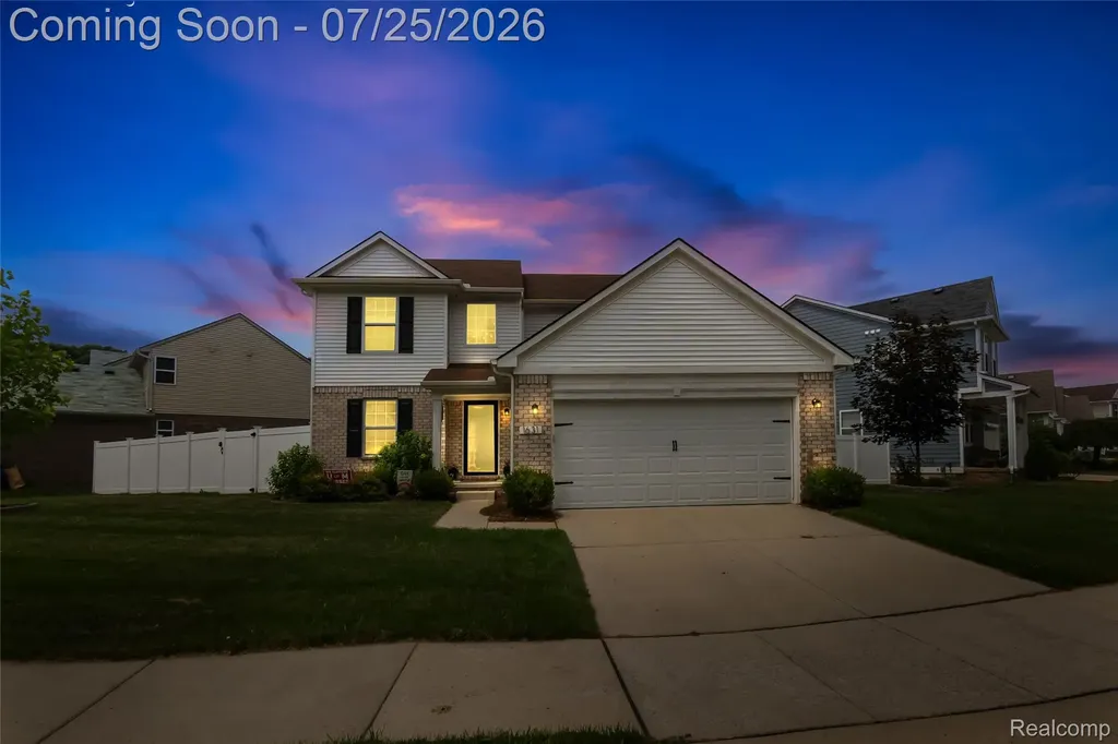 1631 Weeping Willow Court Superior Charter Township MI 48198