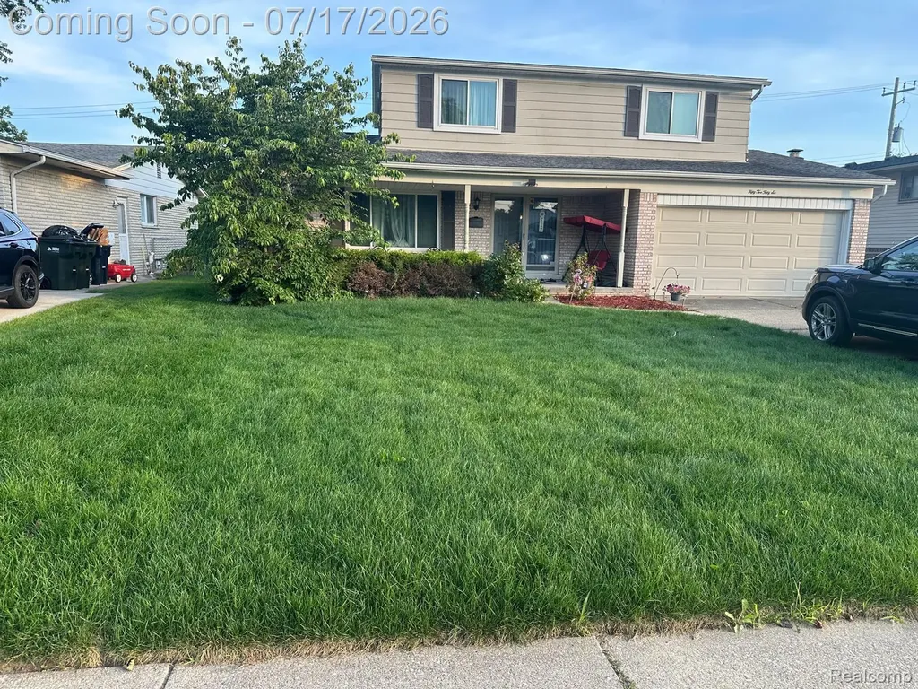 5256 Dickson Drive Sterling Heights City MI 48310