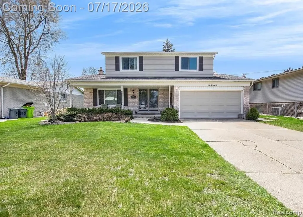5256 Dickson Drive Sterling Heights City MI 48310