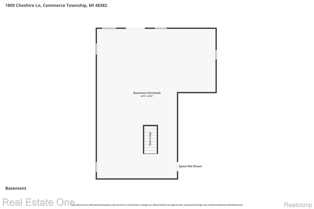 1809 Cheshire Lane Commerce Charter Township MI 48382