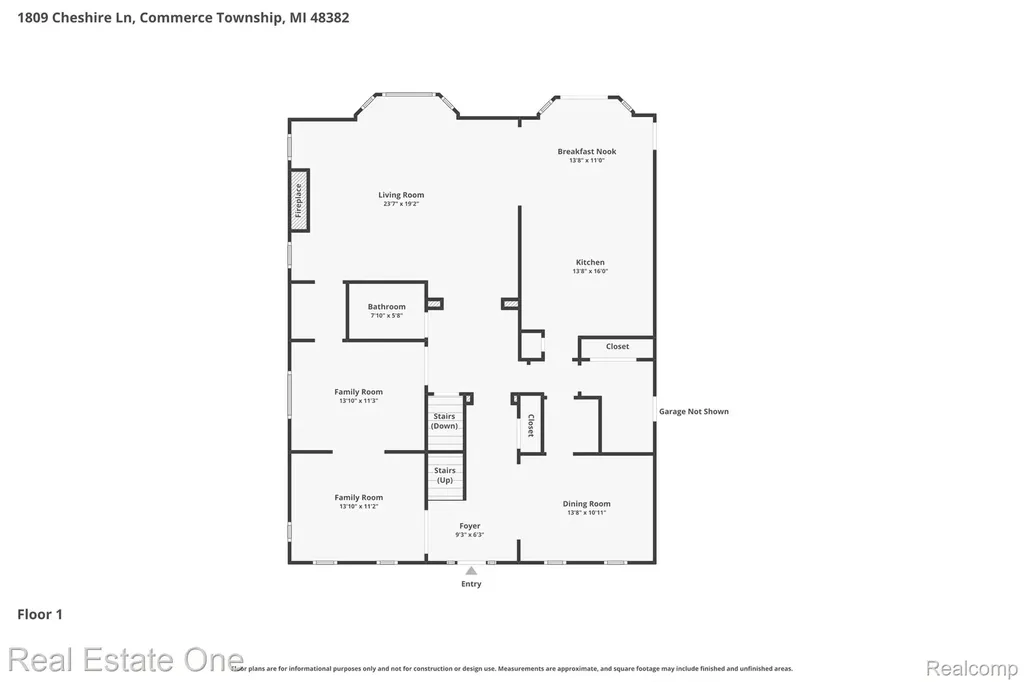 1809 Cheshire Lane Commerce Charter Township MI 48382