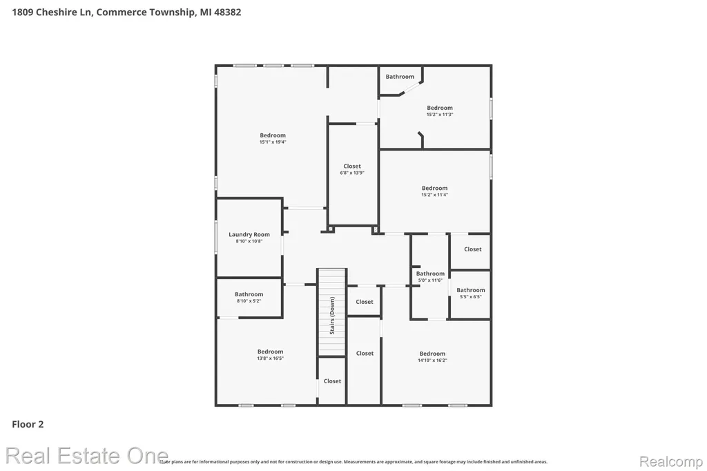 1809 Cheshire Lane Commerce Charter Township MI 48382