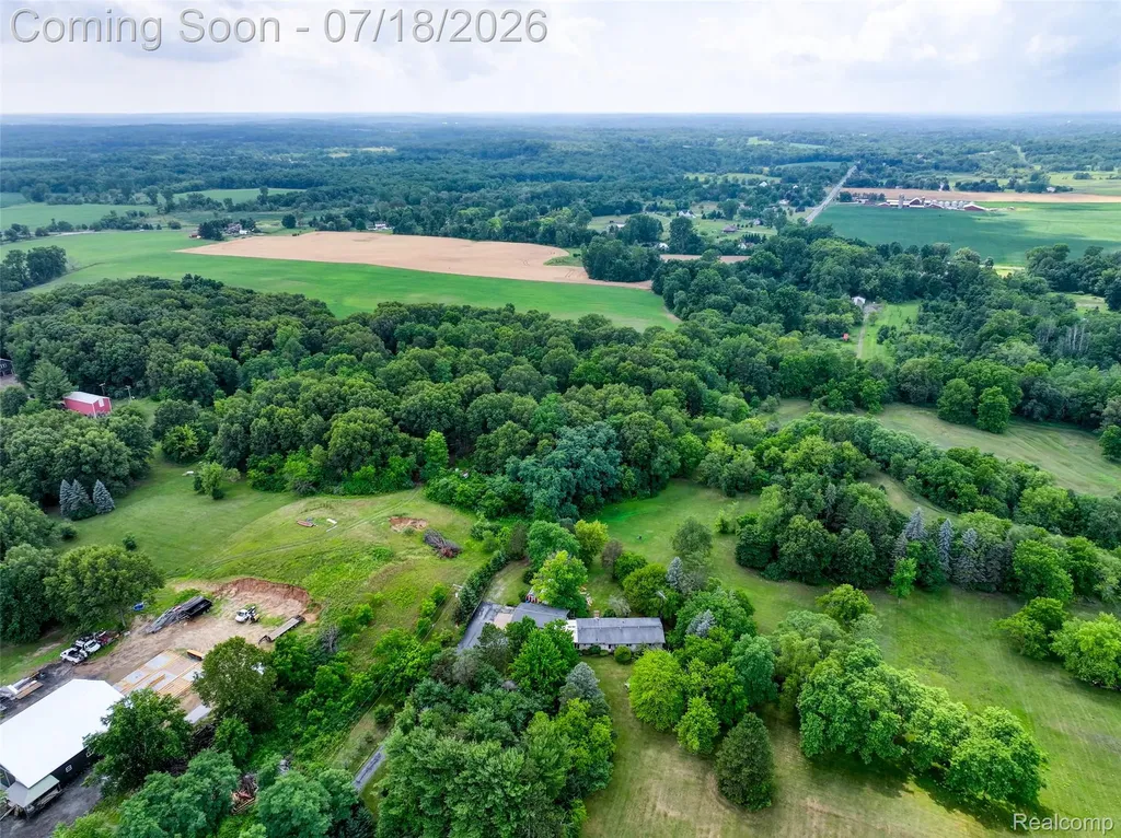 9550 Kies Road Bridgewater Township MI 48158