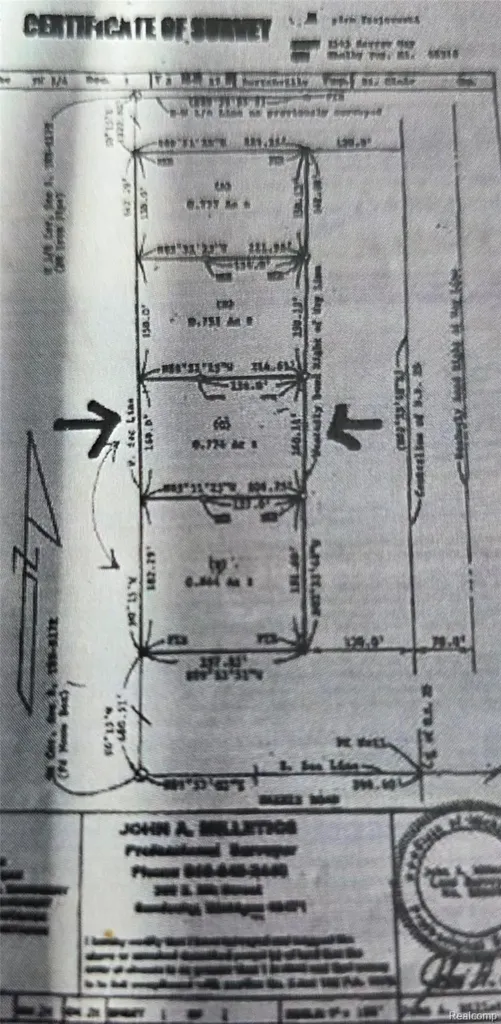 Kimball, Lot D & Lot C Kimball Drive Burtchville Township MI 48059