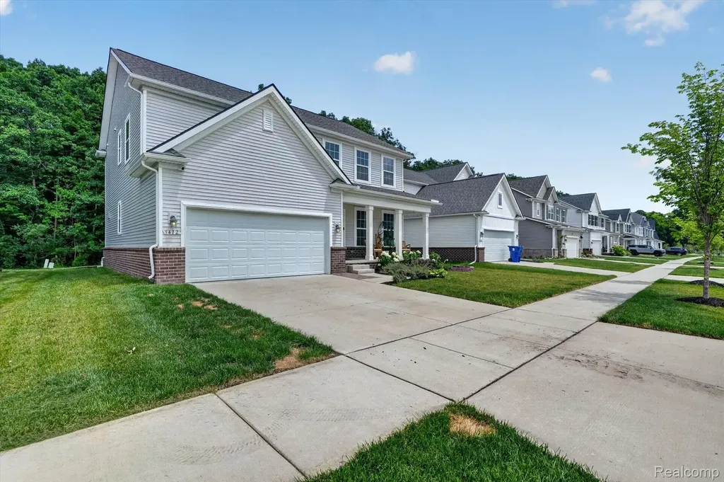 3412 Haverford Drive Canton Charter Township MI 48188