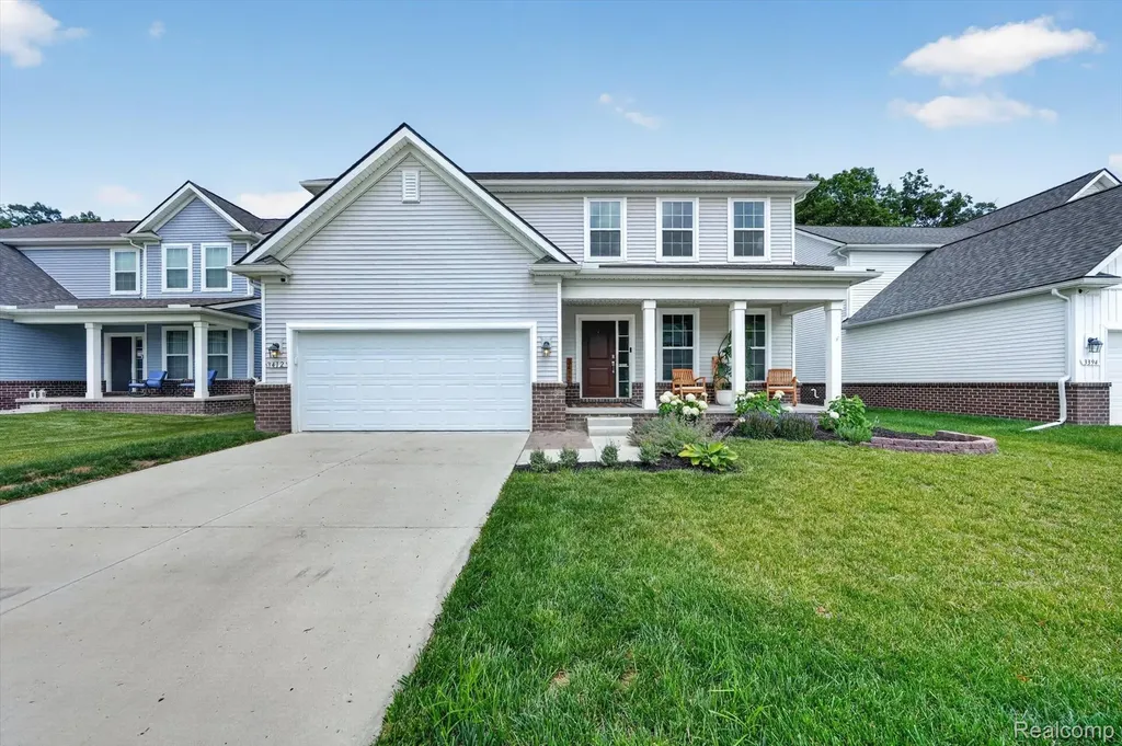 3412 Haverford Drive Canton Charter Township MI 48188