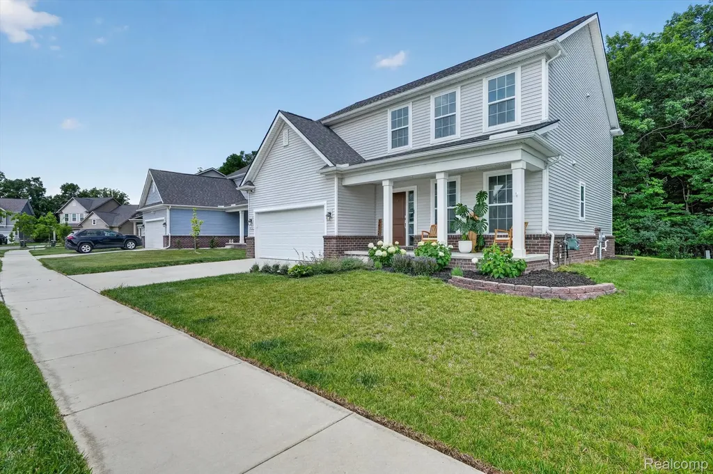 3412 Haverford Drive Canton Charter Township MI 48188