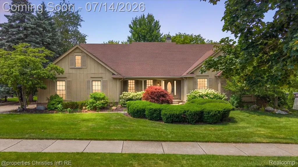 969 Whitegate Drive Northville City MI 48167