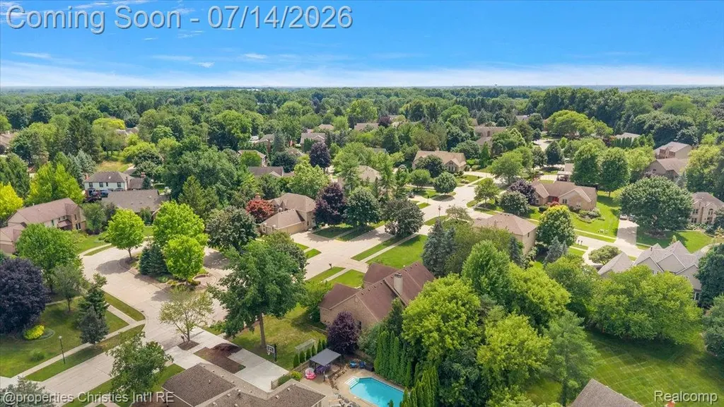 969 Whitegate Drive Northville City MI 48167
