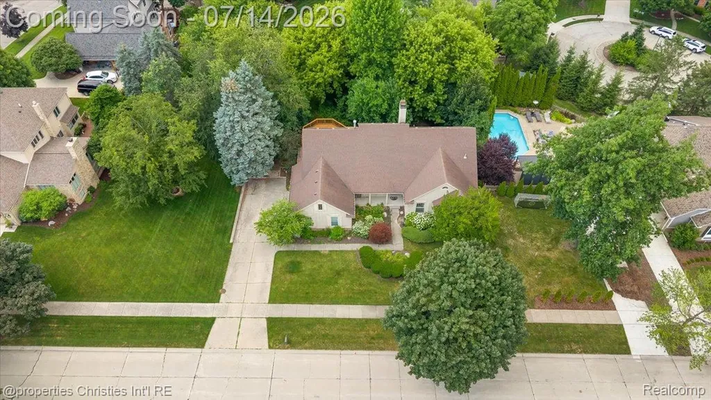 969 Whitegate Drive Northville City MI 48167