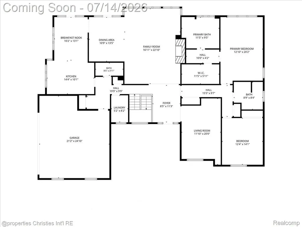 969 Whitegate Drive Northville City MI 48167