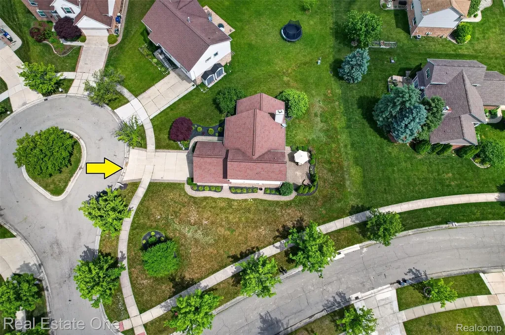 4165 Kristine Court Canton Charter Township MI 48188