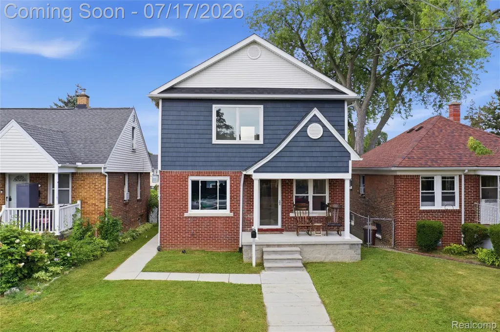 1058 Mollno Street Wyandotte City MI 48192