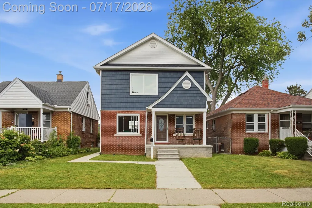 1058 Mollno Street Wyandotte City MI 48192