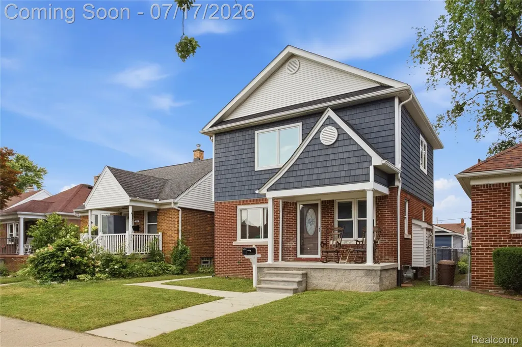 1058 Mollno Street Wyandotte City MI 48192