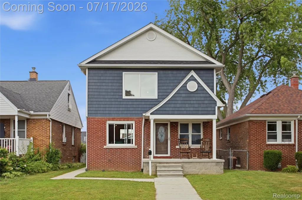 1058 Mollno Street Wyandotte City MI 48192