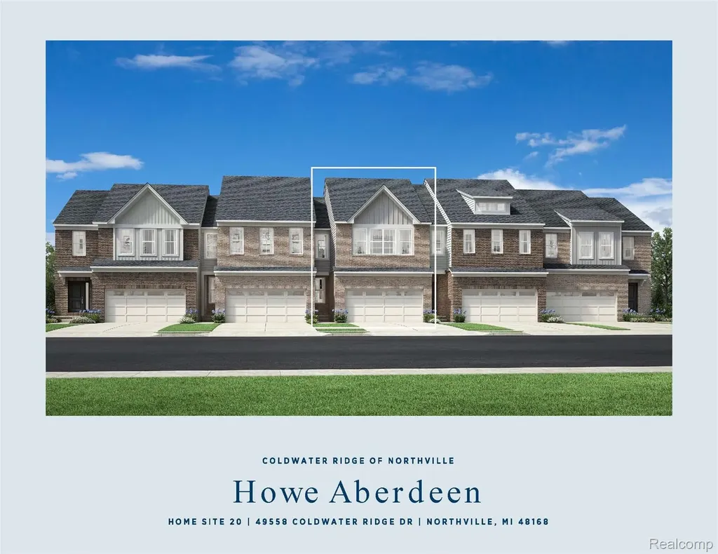 49558 Coldwater Ridge Drive Northville Township MI 48168