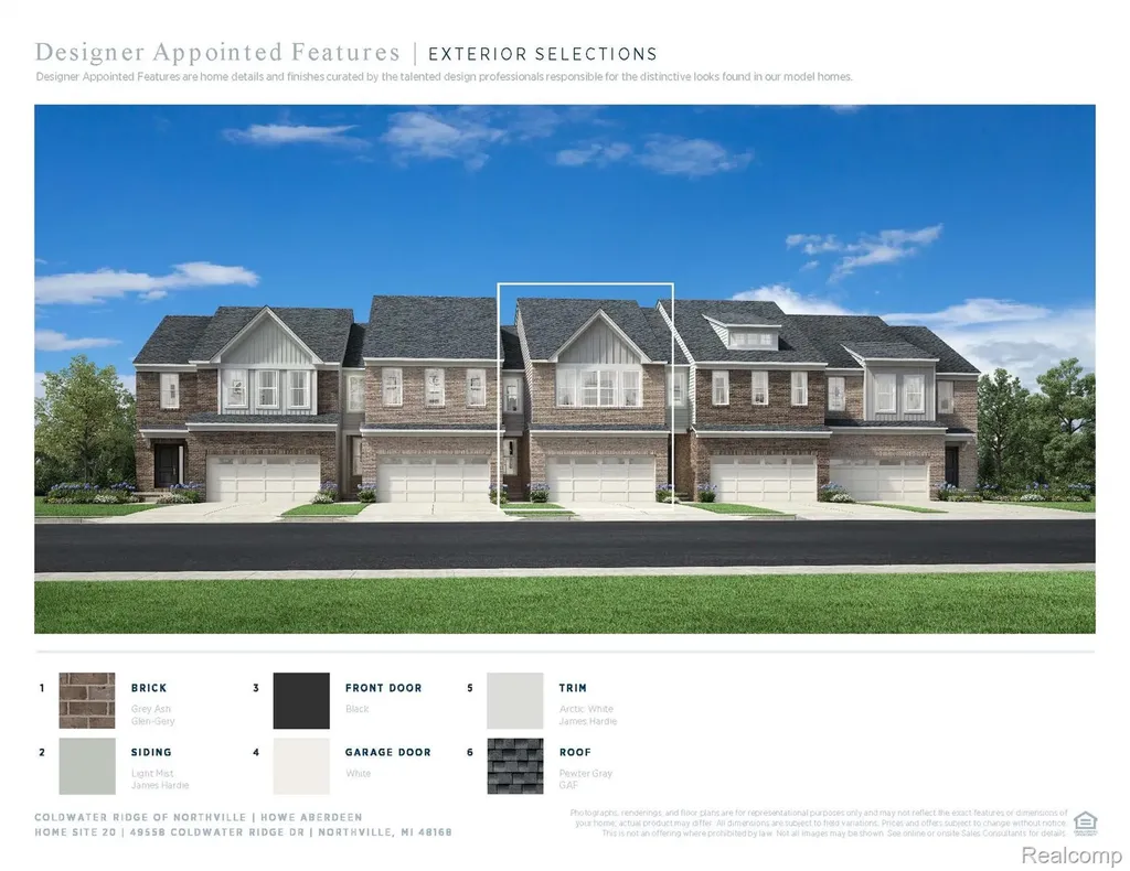 49558 Coldwater Ridge Drive Northville Township MI 48168