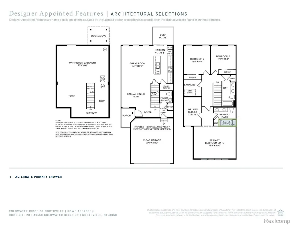 49558 Coldwater Ridge Drive Northville Township MI 48168