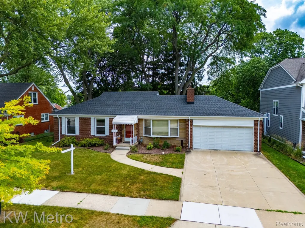 3912 Hillside Drive Royal Oak City MI 48073