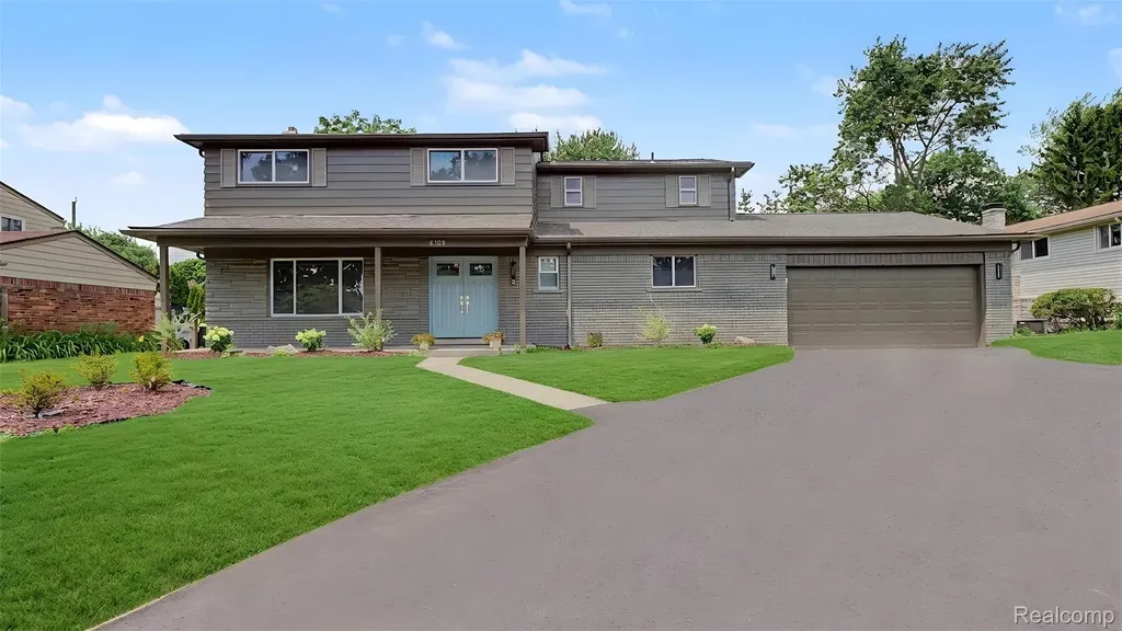 6780 Lee Crest Drive West Bloomfield Charter Township MI 48322