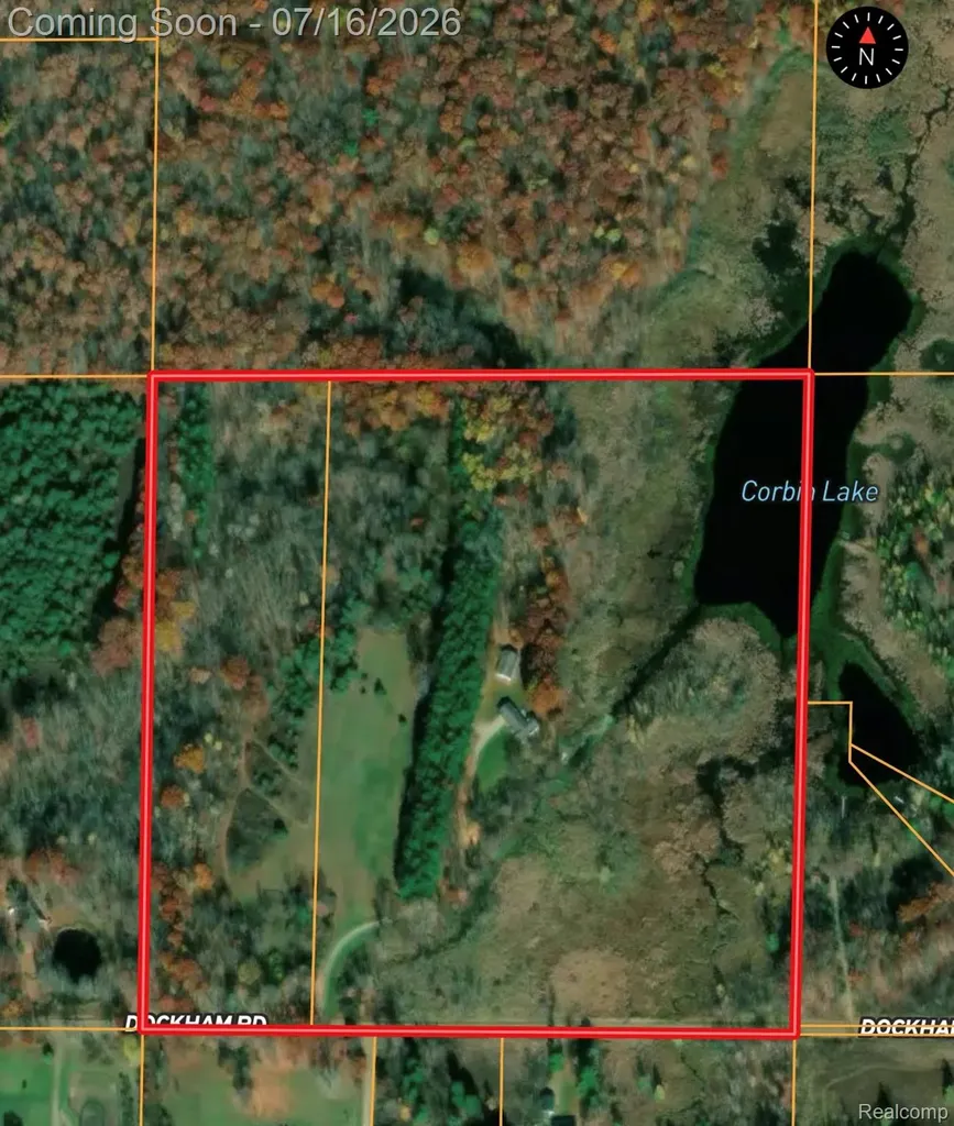 355 Dockham Road Deerfield Township MI 48421