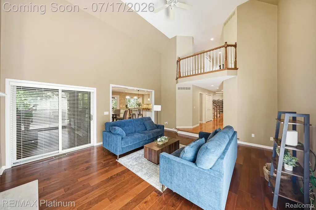 5458 Lake Ridge Drive Genoa Township MI 48116