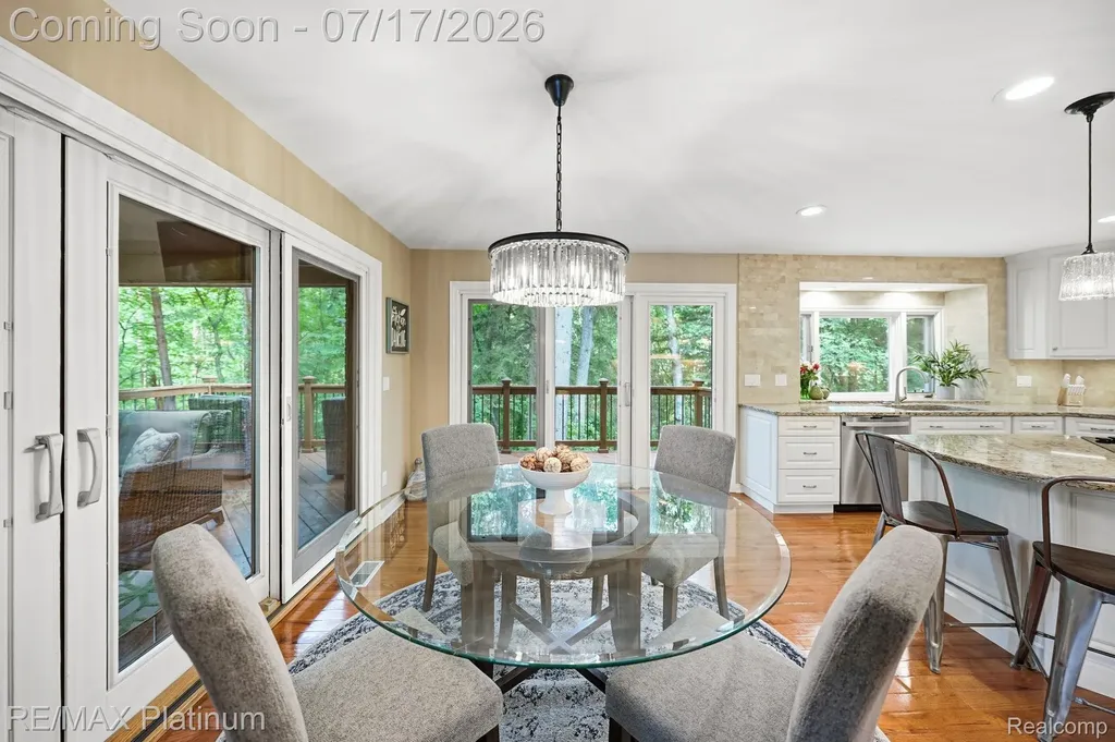 5458 Lake Ridge Drive Genoa Township MI 48116