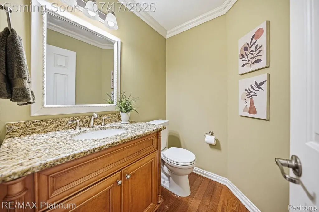 5458 Lake Ridge Drive Genoa Township MI 48116