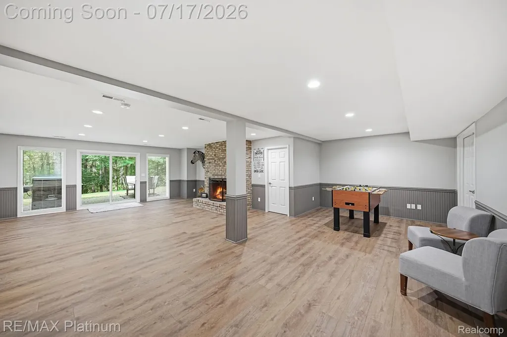 5458 Lake Ridge Drive Genoa Township MI 48116