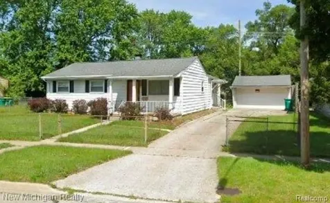 2773 Woodruff Lane York Charter Township MI 48198