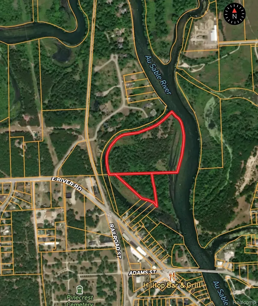 Vl Riverbend Court Oscoda Charter Township MI 48750