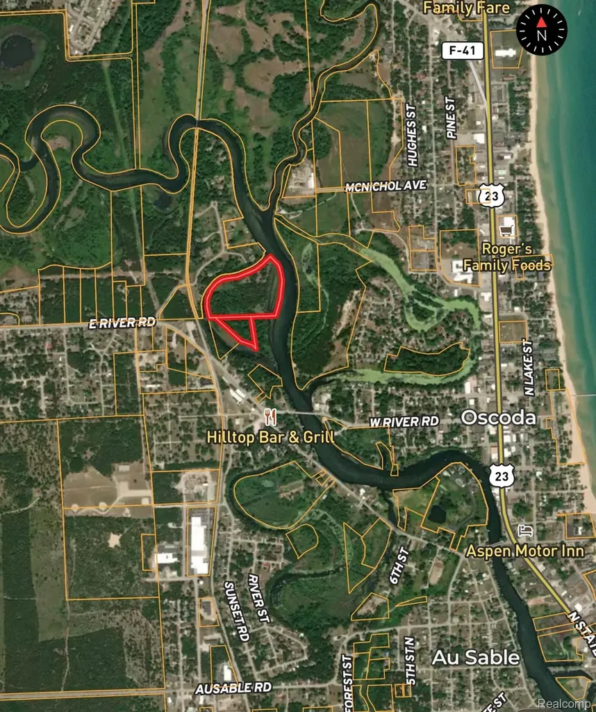 Vl Riverbend Court Oscoda Charter Township MI 48750