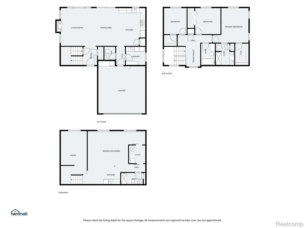 2105 Middle Ridge Drive Holly Township MI 48442