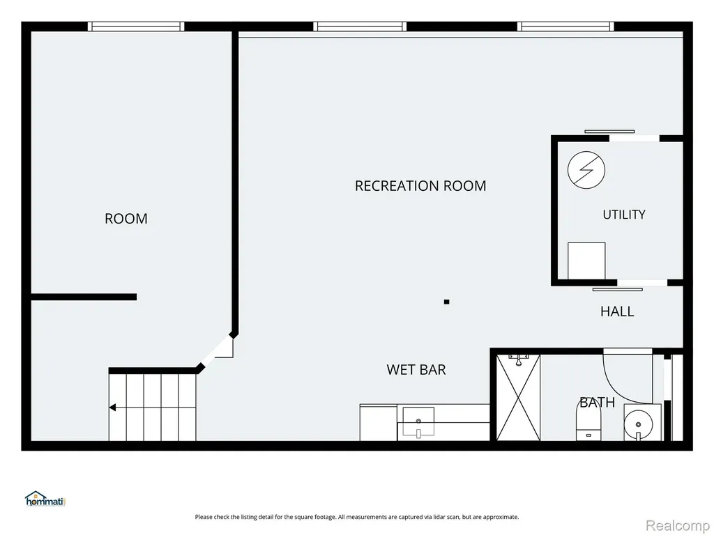 2105 Middle Ridge Drive Holly Township MI 48442