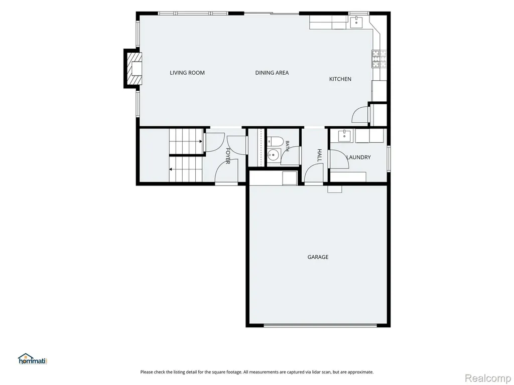 2105 Middle Ridge Drive Holly Township MI 48442