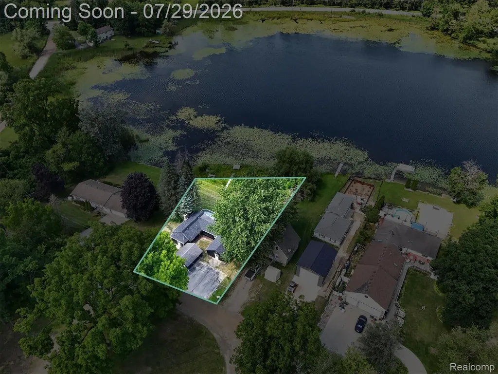 3515 Lakeview Drive Ortonville Village MI 48462