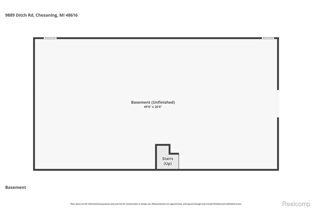 9889 Ditch Road Chesaning Township MI 48616