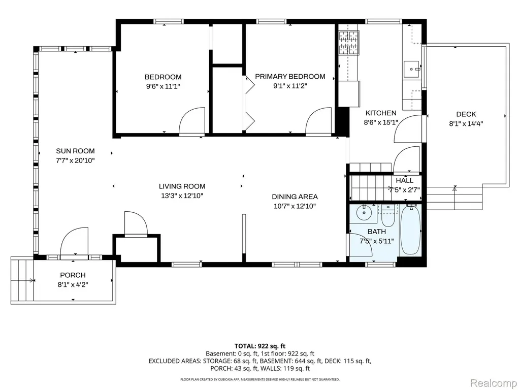 30 Beebe Street Lake Orion Village MI 48362