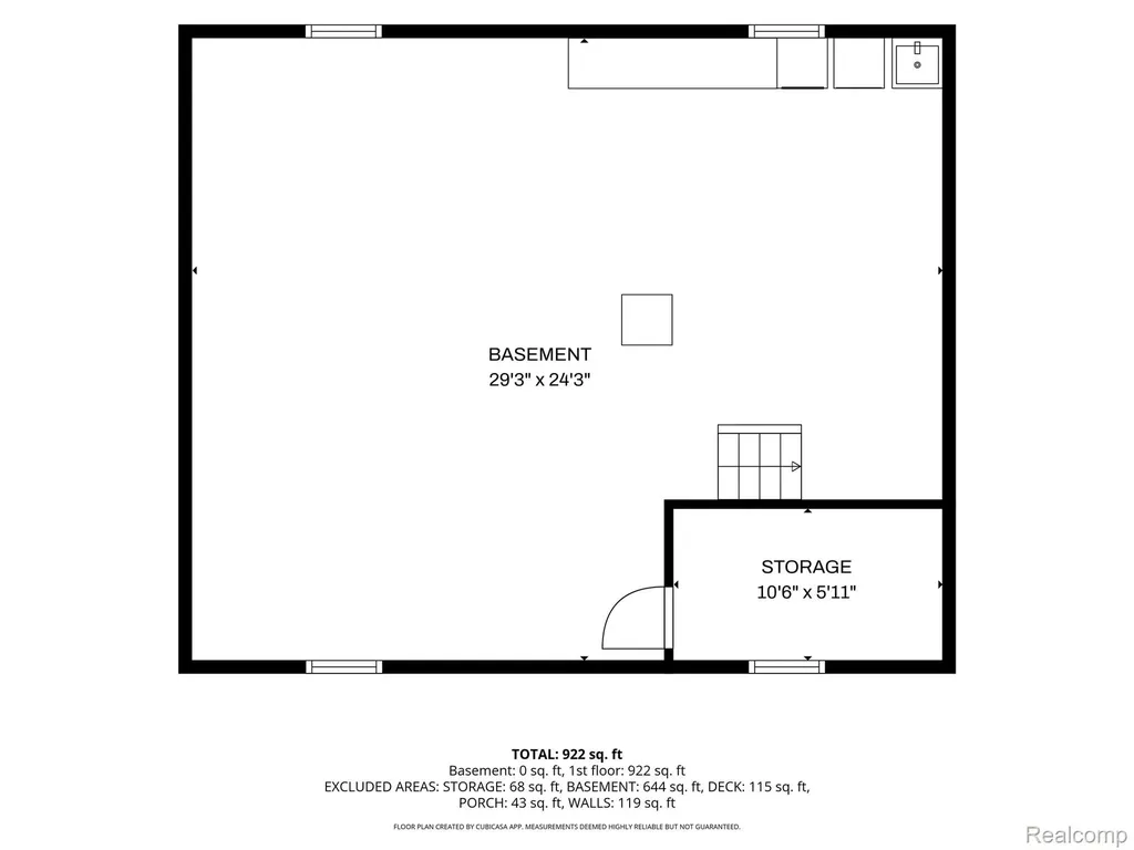 30 Beebe Street Lake Orion Village MI 48362