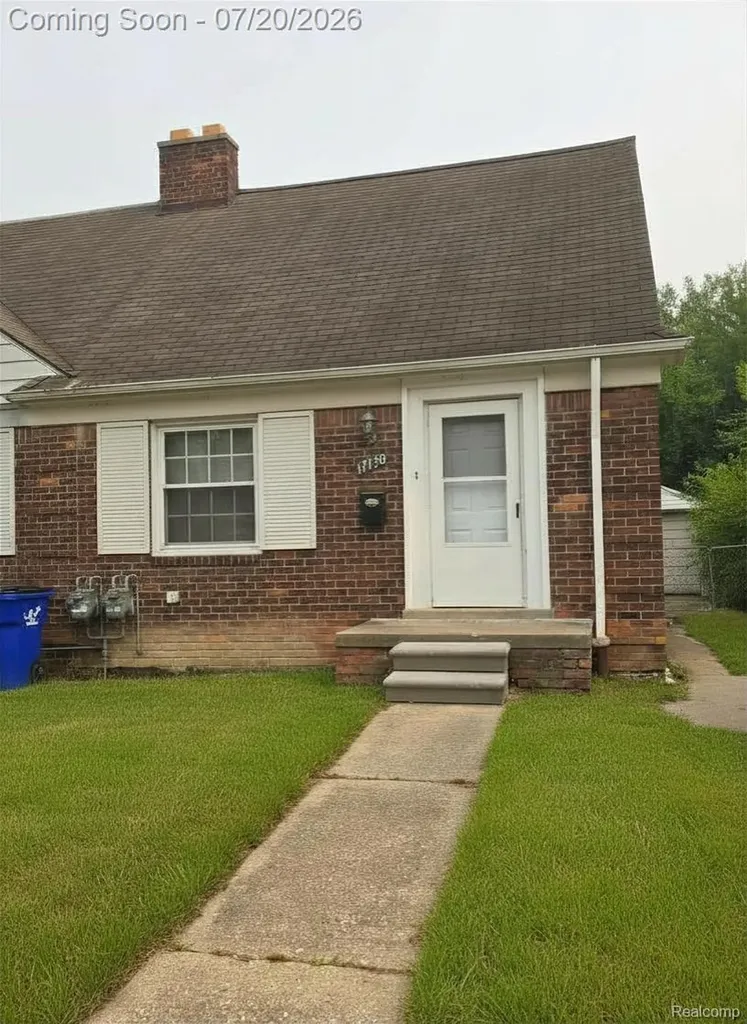 17150 Sioux Street Detroit City MI 48224