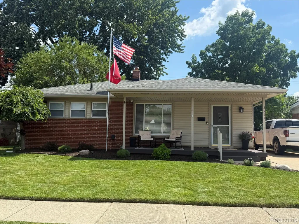 3511 Bridge Street Trenton City MI 48183